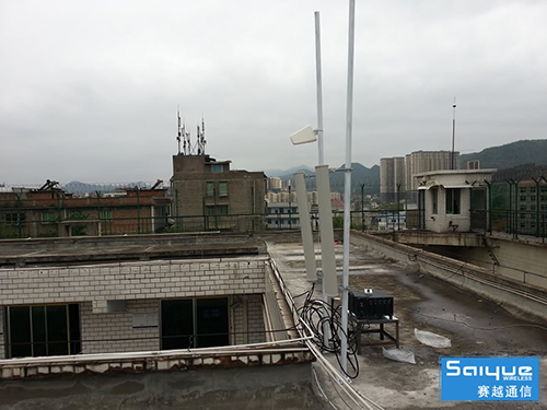  南吕镇某看守所大功率手机信号屏蔽器（白噪声）案例