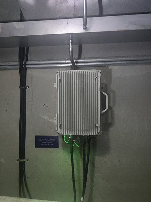  南吕镇电力管廊覆盖漏缆方式案例