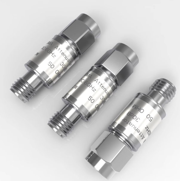  南吕镇小功率SMA固定衰减器0-3G/0-6G射频专用